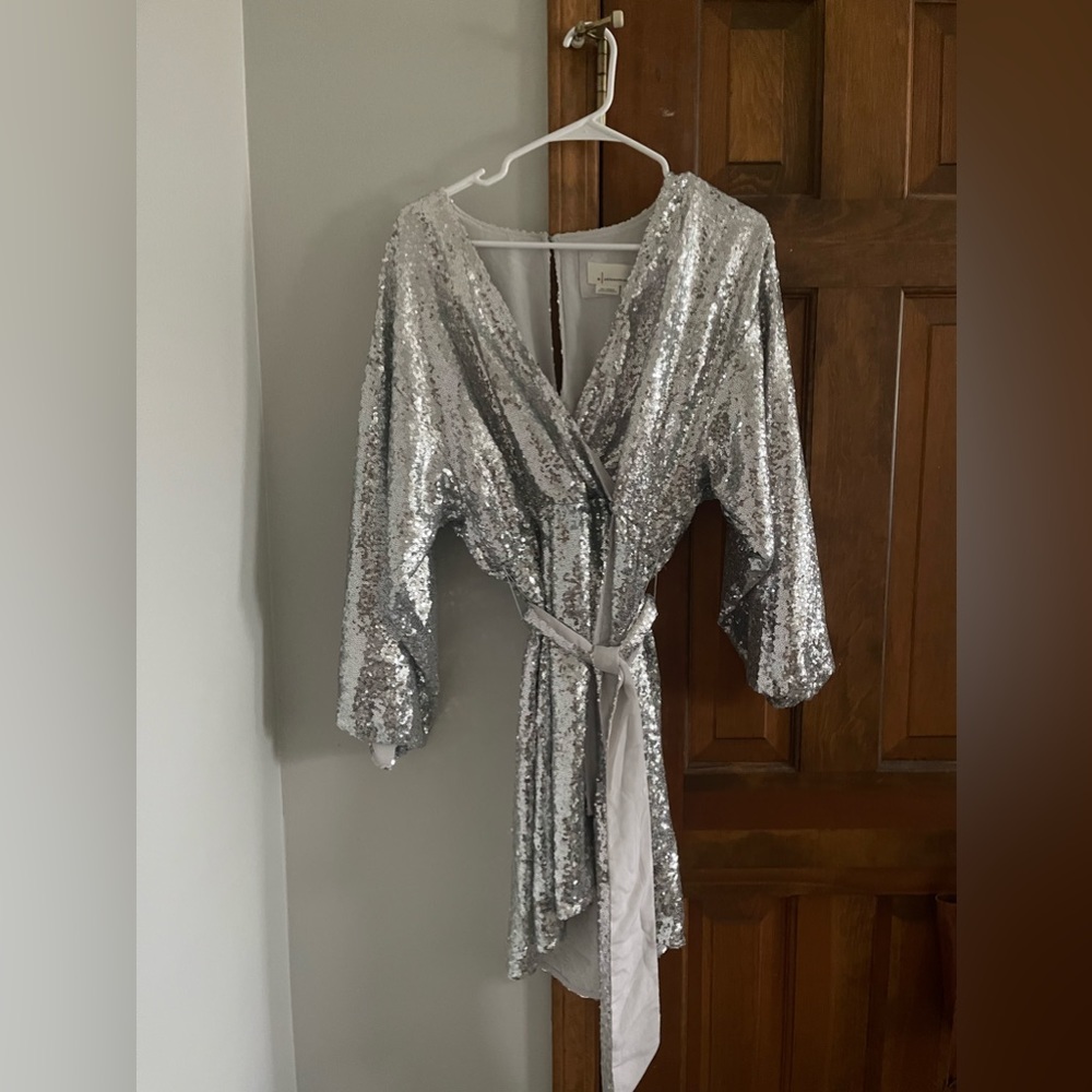 Anthropologie sequin dress. Like new/worn once